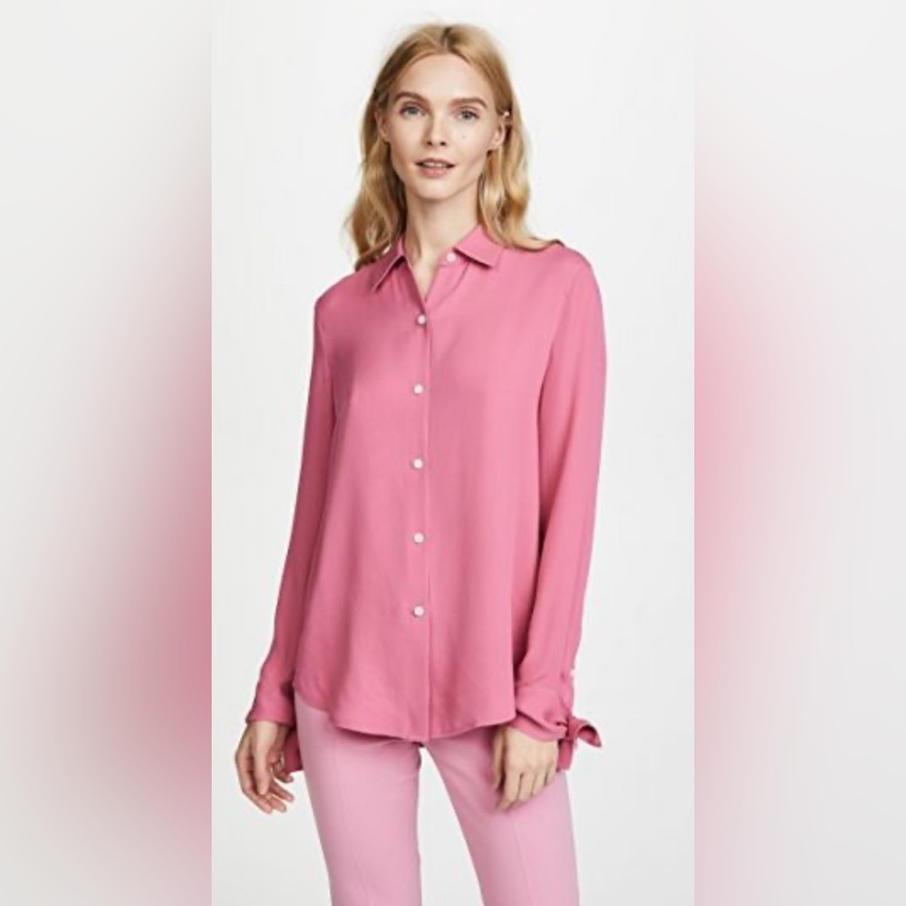 Theory Women's Silk Blouse